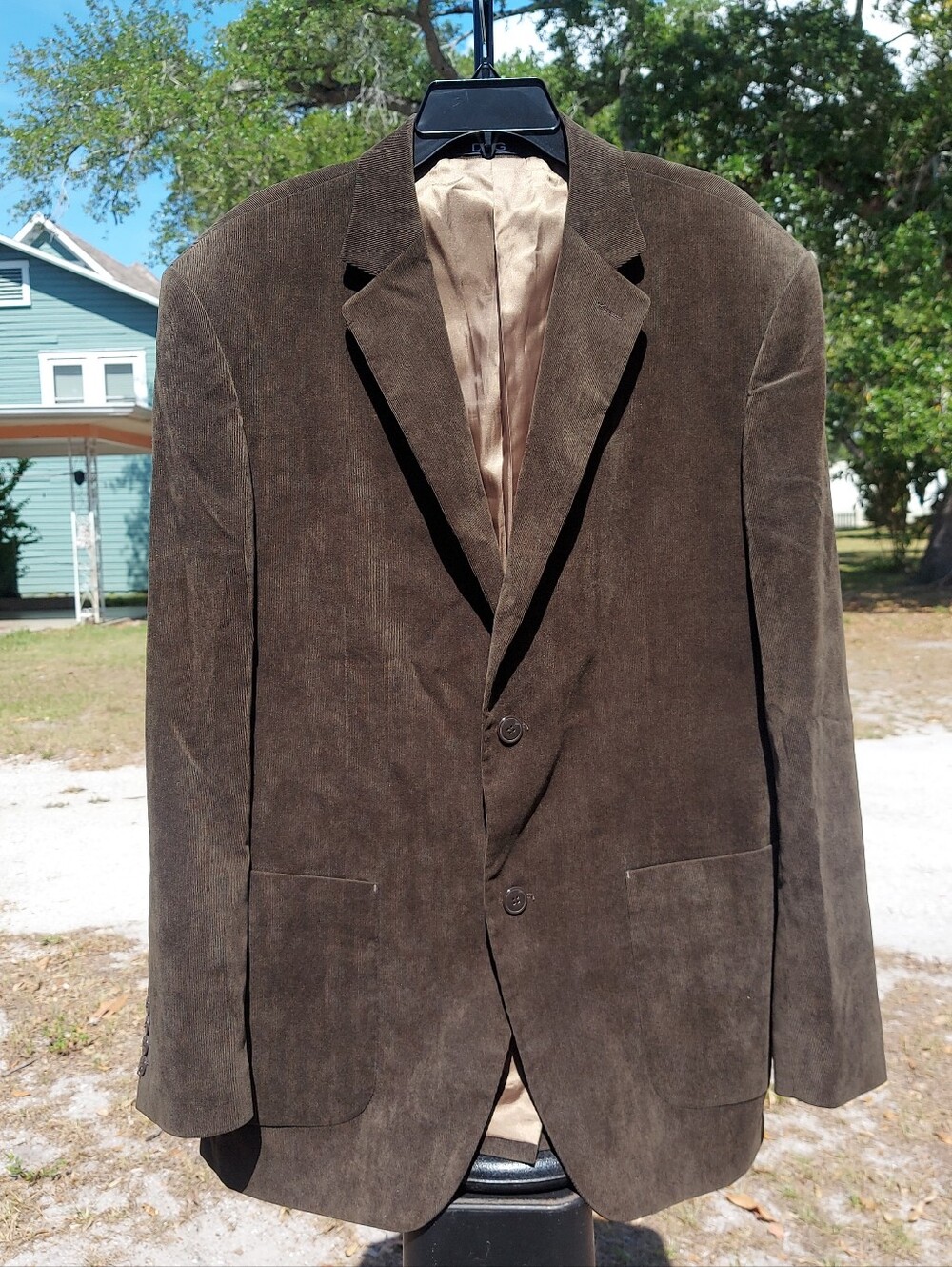Dolce & Gabbana Men's Jacket – D&G Brown Size EU 54 US 44 (L)